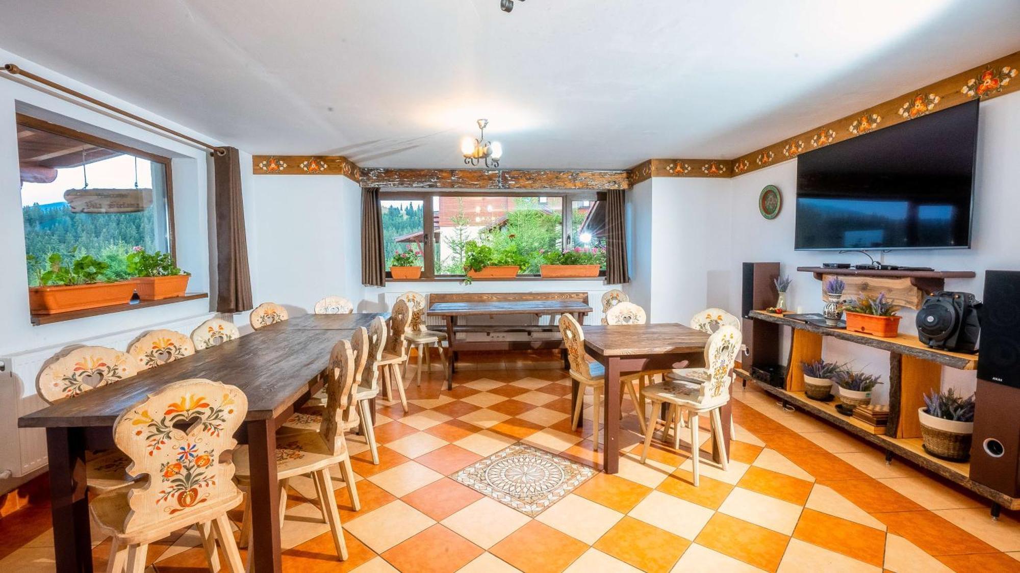 Vila Stefana Păltiniş מראה חיצוני תמונה